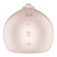 Satisfyer Mochi - Beige - Beige USB Rechargeable Air Pulse Stimulator