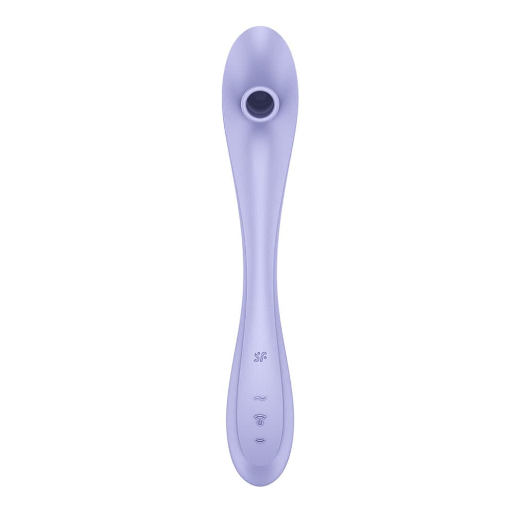 Satisfyer Easy Lover - Purple USB-C Rechargeable Air Pulse Clitoral Stimulator