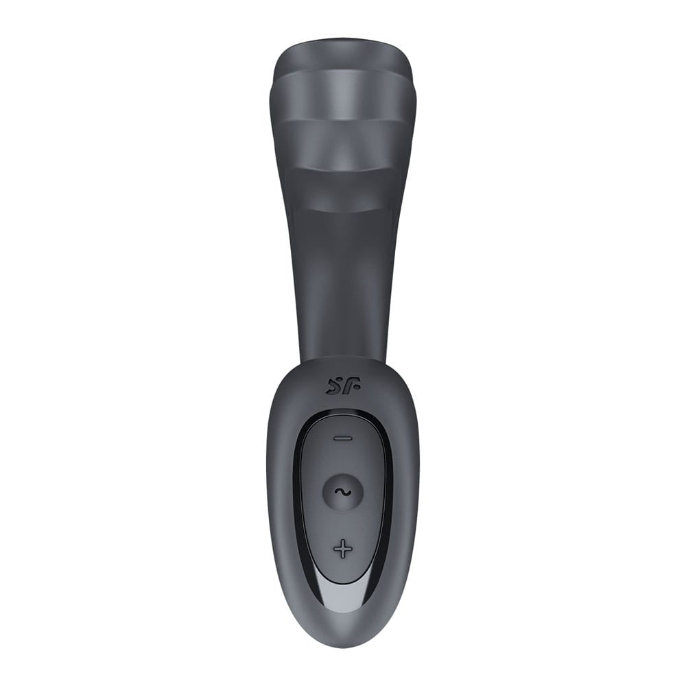 Satisfyer G For Goddess 3 - Grey - Grey 16 cm USB-C Rechargeable Vibrator with Clit Stim