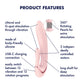 Satisfyer Pearl Bunny 3 - Pink 20.7 cm USB-C Rechargeable Rabbit Vibrator