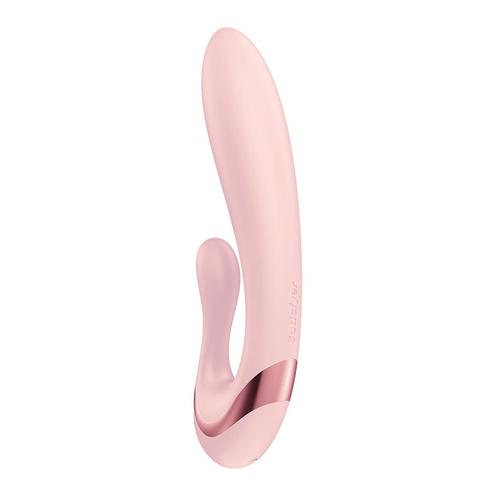 Satisfyer Pearl Bunny 3 - Pink 20.7 cm USB-C Rechargeable Rabbit Vibrator