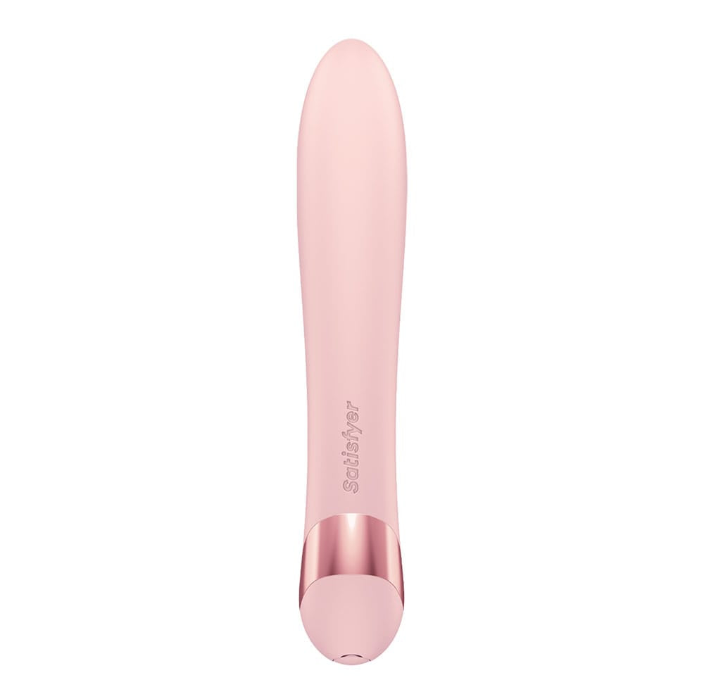 Satisfyer Pearl Bunny 3 - Pink 20.7 cm USB-C Rechargeable Rabbit Vibrator