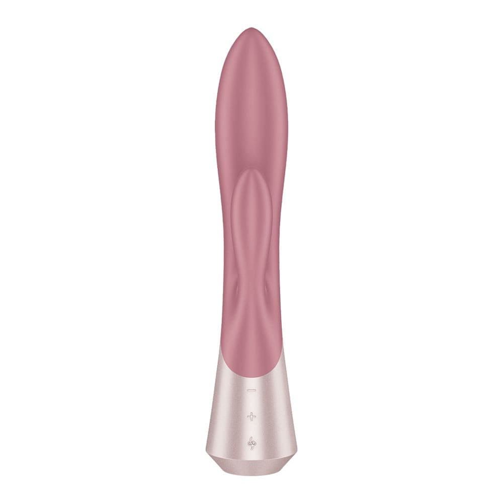 Satisfyer Pearl Bunny 1 - Pink 22.3 cm USB-C Rechargeable Rabbit Vibrator