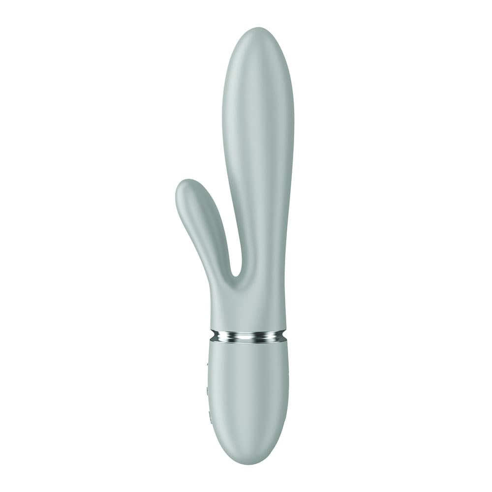 Satisfyer Pearl Bunny 2 - Green - Green 21.5 cm USB-C Rechargeable Rabbit Vibrator