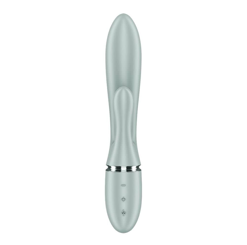 Satisfyer Pearl Bunny 2 - Green - Green 21.5 cm USB-C Rechargeable Rabbit Vibrator