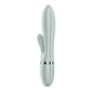 Satisfyer Pearl Bunny 2 - Green - Green 21.5 cm USB-C Rechargeable Rabbit Vibrator