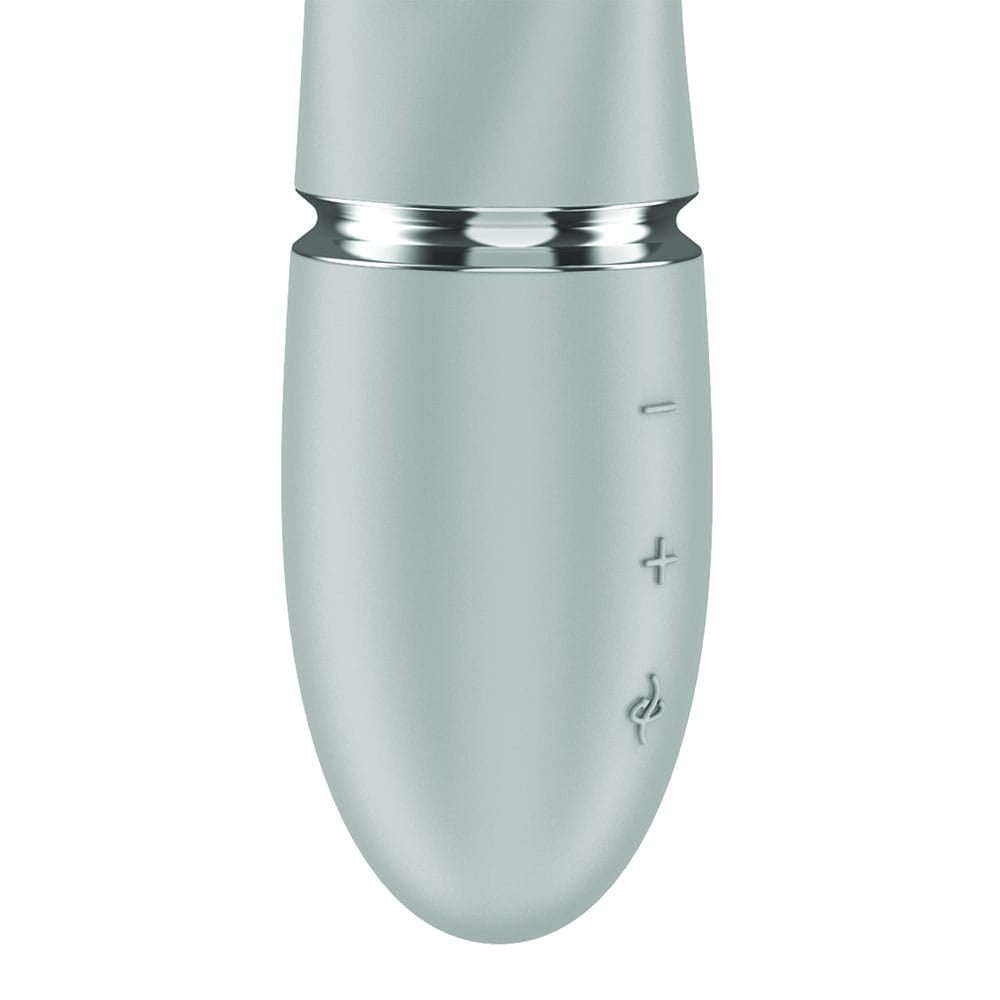 Satisfyer Pearl Bunny 2 - Green - Green 21.5 cm USB-C Rechargeable Rabbit Vibrator