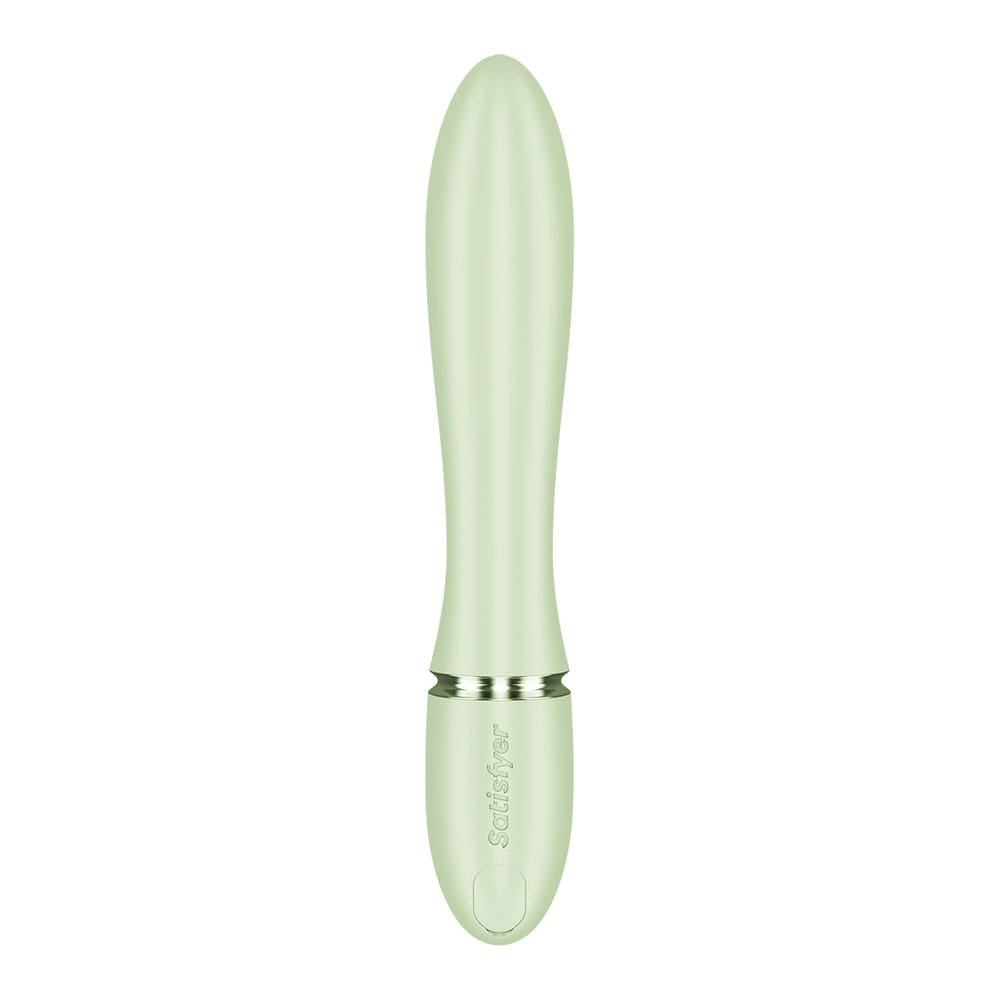 Satisfyer Pearl Bunny 2 - Light Green - Light Green 21.5 cm USB-C Rechargeable Rabbit Vibrator