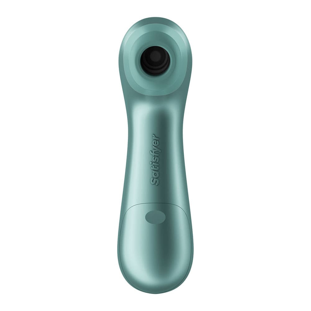 Satisfyer Pro 2+ Battery Series - Mint Green Air Pulse Clitoral Stimulator with Vibration