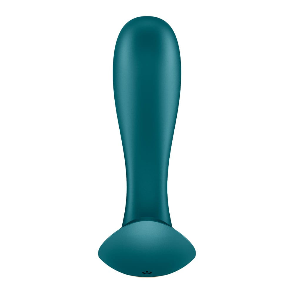 Satisfyer Top Secret + - Battery Series - Green Wearable Vibrator