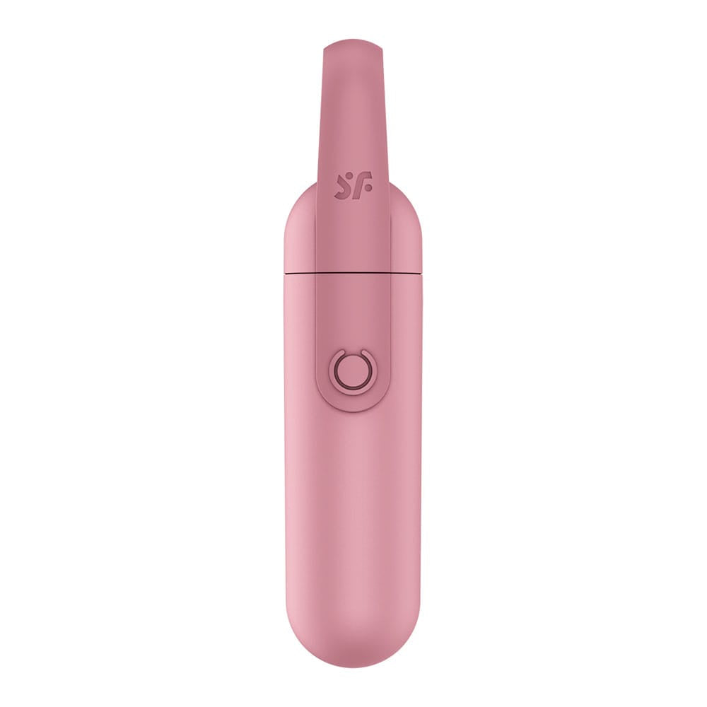 Satisfyer Bullet Groove - Battery Series - Rose Pink 9.8 cm Bullet