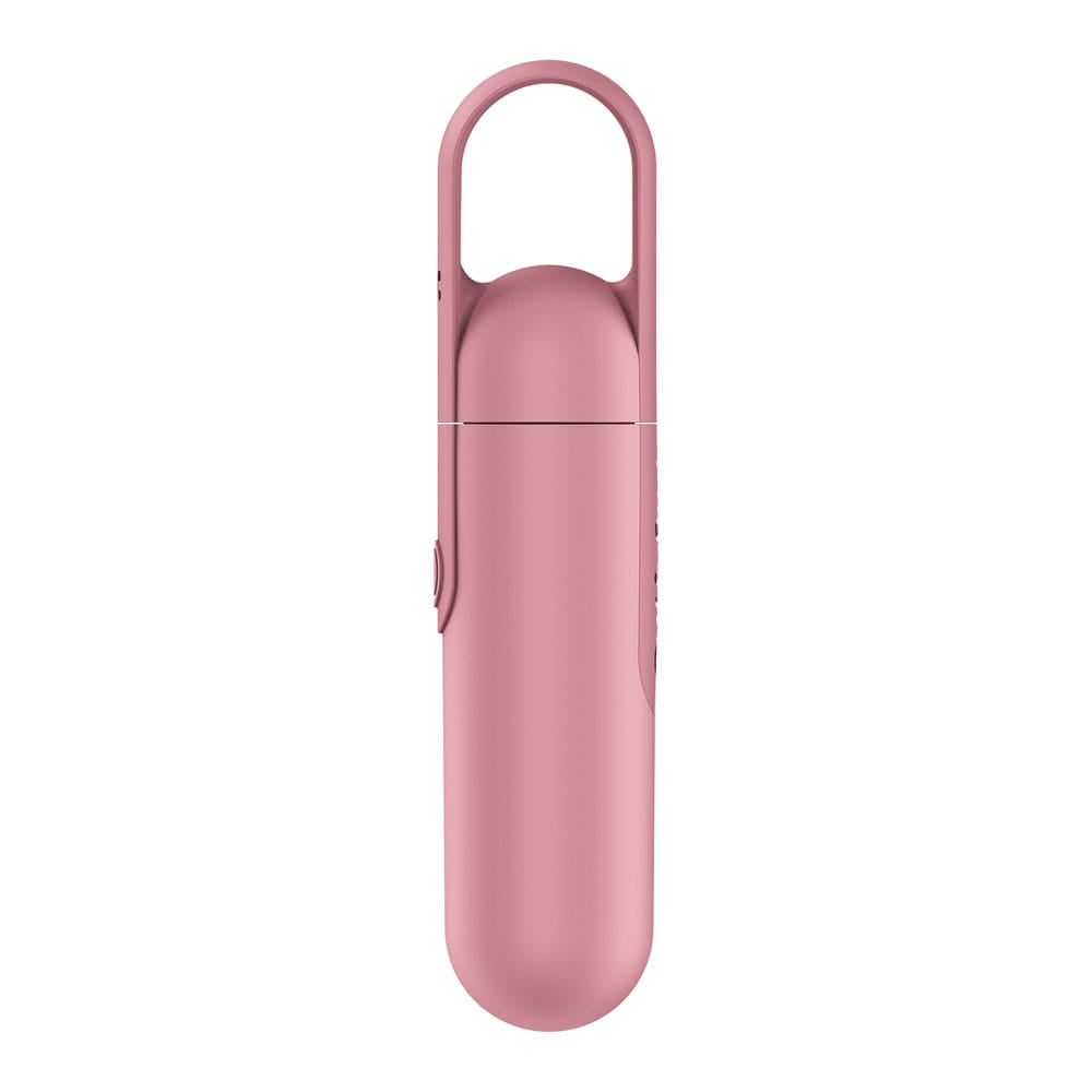 Satisfyer Bullet Groove - Battery Series - Rose Pink 9.8 cm Bullet