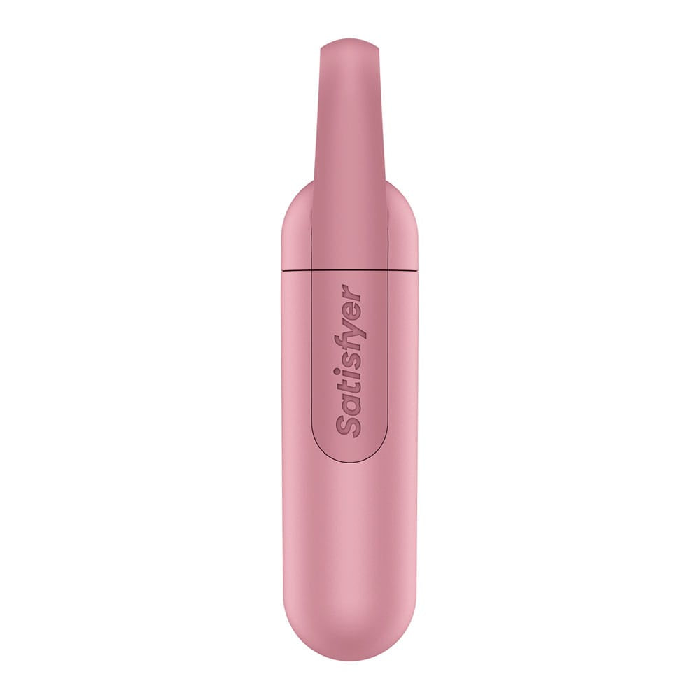 Satisfyer Bullet Groove - Battery Series - Rose Pink 9.8 cm Bullet