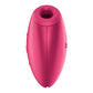 Satisfyer Cutie Heart - Battery Operated - Pink Air Pulsation Stimulator with Vibration