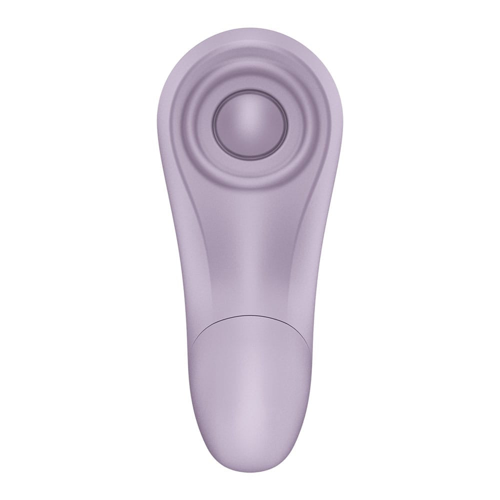 Satisfyer Sexy Secret - Battery Series - Lavender Vibrating Panty Vibrator with Wireless Remote