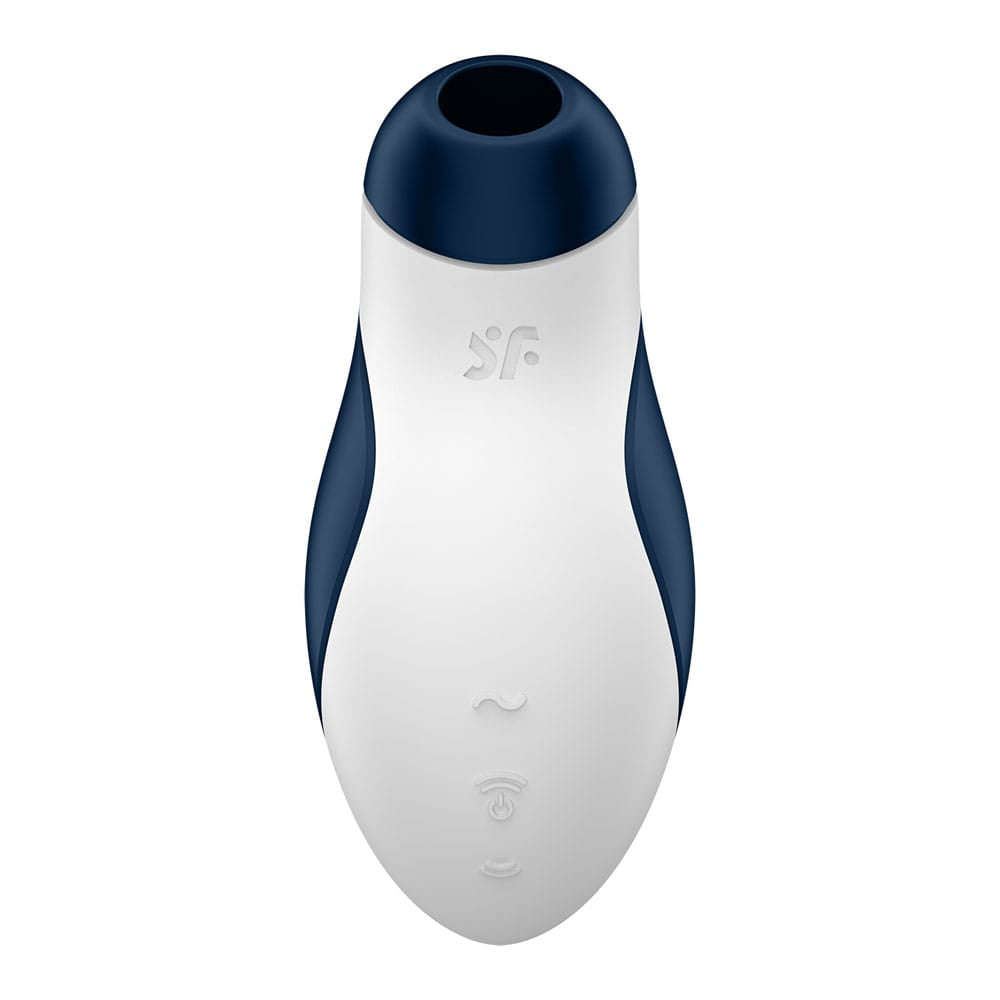 Satisfyer Orca - Battery Series - Navy Blue Air Pulse Clitoral Stimulator
