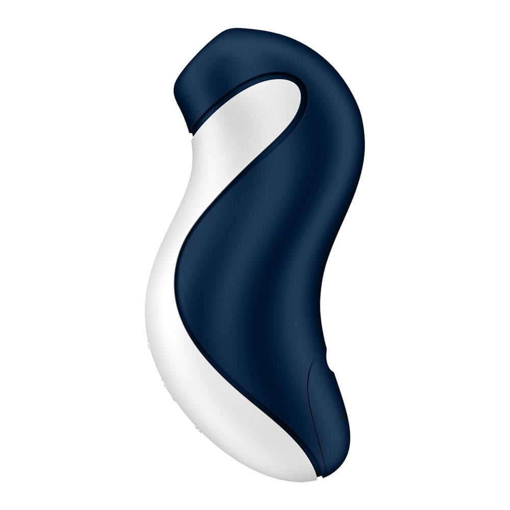 Satisfyer Orca - Battery Series - Navy Blue Air Pulse Clitoral Stimulator