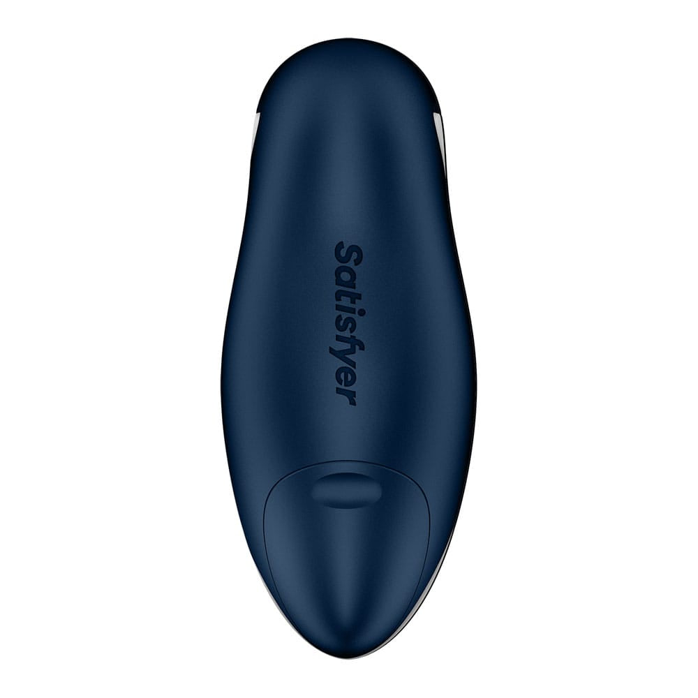Satisfyer Orca - Battery Series - Navy Blue Air Pulse Clitoral Stimulator