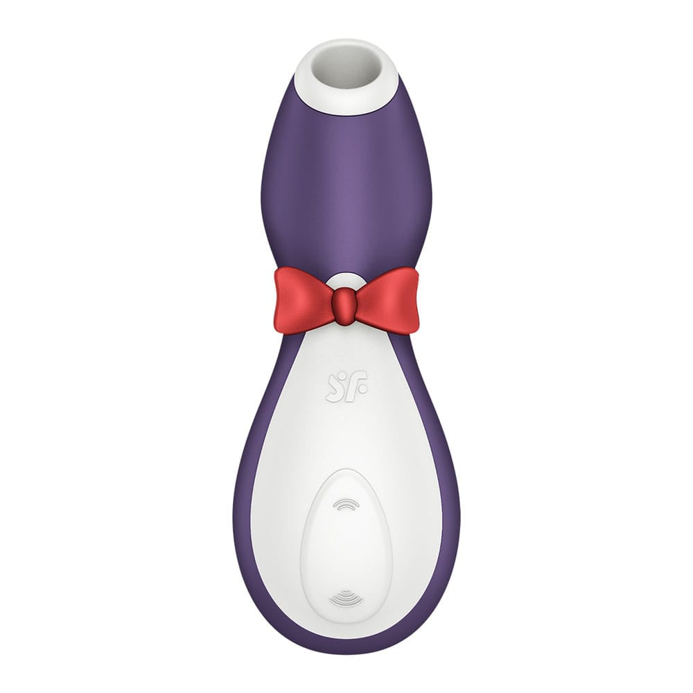 Satisfyer Penguin - Battery Series - Purple Air Pulse Clitoral Stimulator