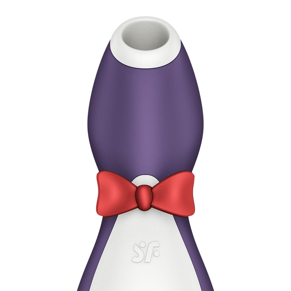 Satisfyer Penguin - Battery Series - Purple Air Pulse Clitoral Stimulator