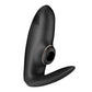 Satisfyer Pro 4 Couples - Battery Series - Black U-Shaped Couples Vibe with Air Pulsation