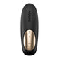 Satisfyer Pro 4 Couples - Battery Series - Black U-Shaped Couples Vibe with Air Pulsation