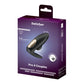 Satisfyer Pro 4 Couples - Battery Series - Black U-Shaped Couples Vibe with Air Pulsation