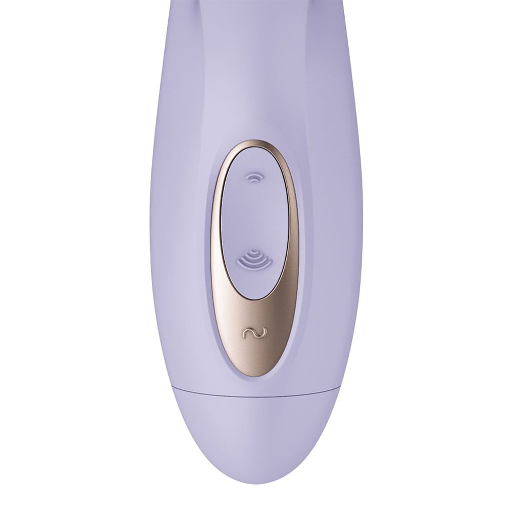 Satisfyer Pro + G-Spot - Battery Series - Lavender Vibrator with Air Pulse Clitoral Stimulator