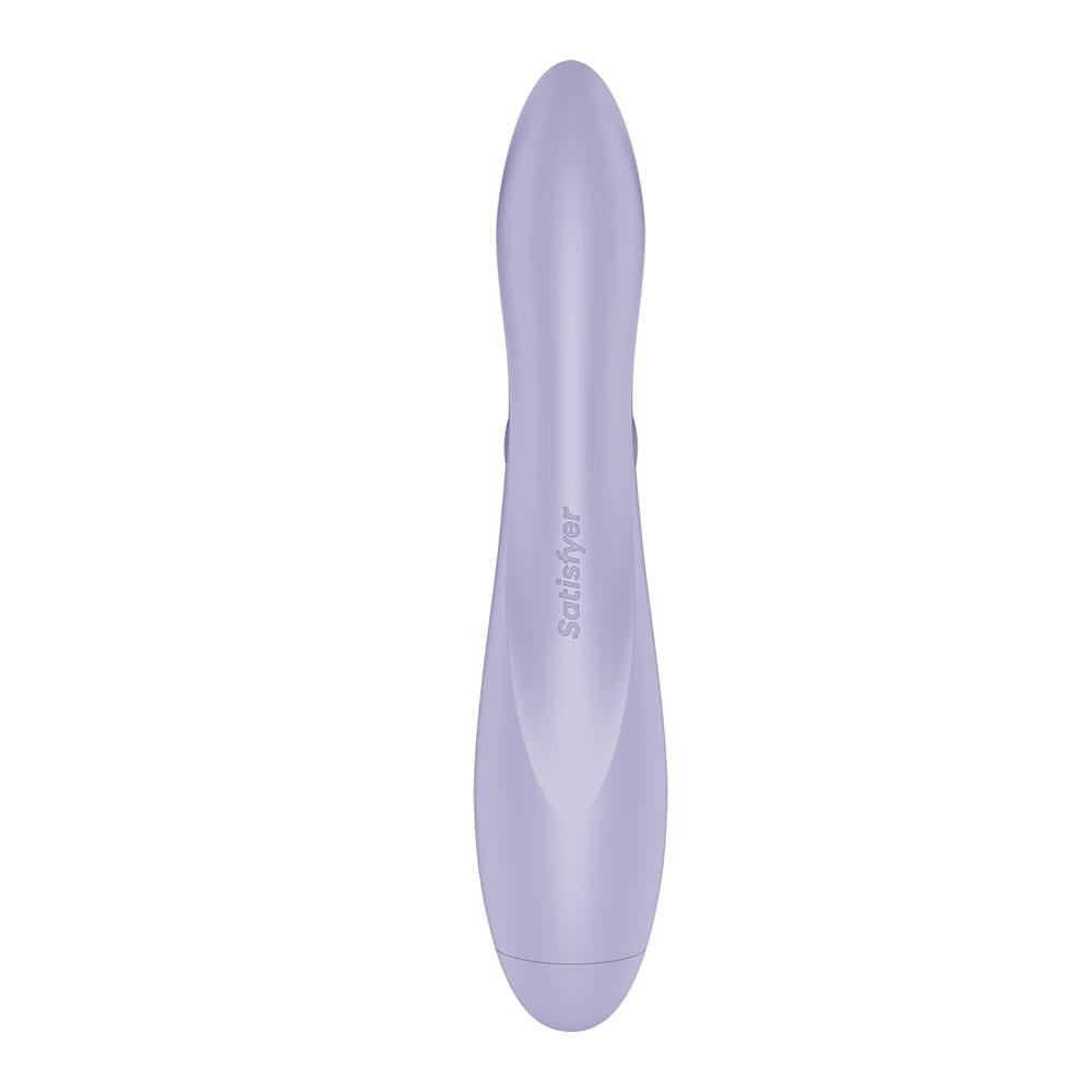 Satisfyer Pro + G-Spot - Battery Series - Lavender Vibrator with Air Pulse Clitoral Stimulator
