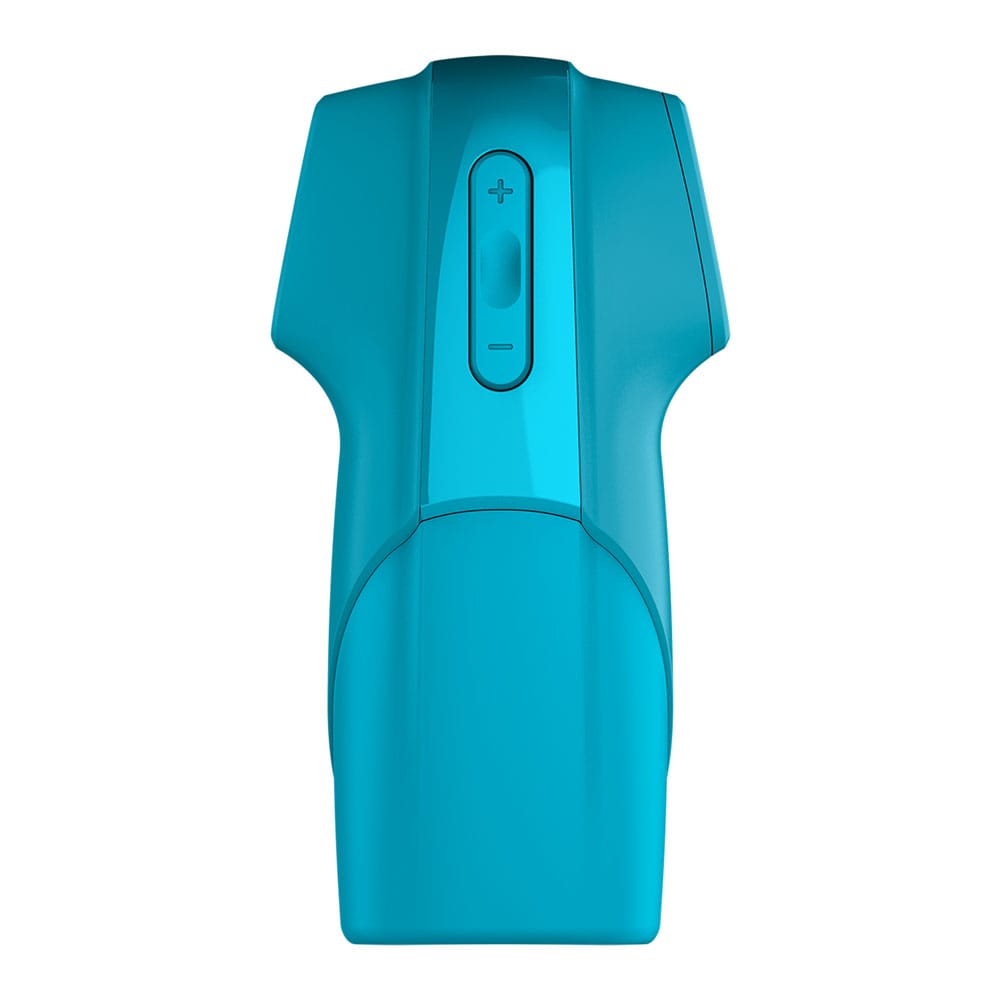 Satisfyer Men Vibration - Battery Series - Blue Vibrating Masturbator