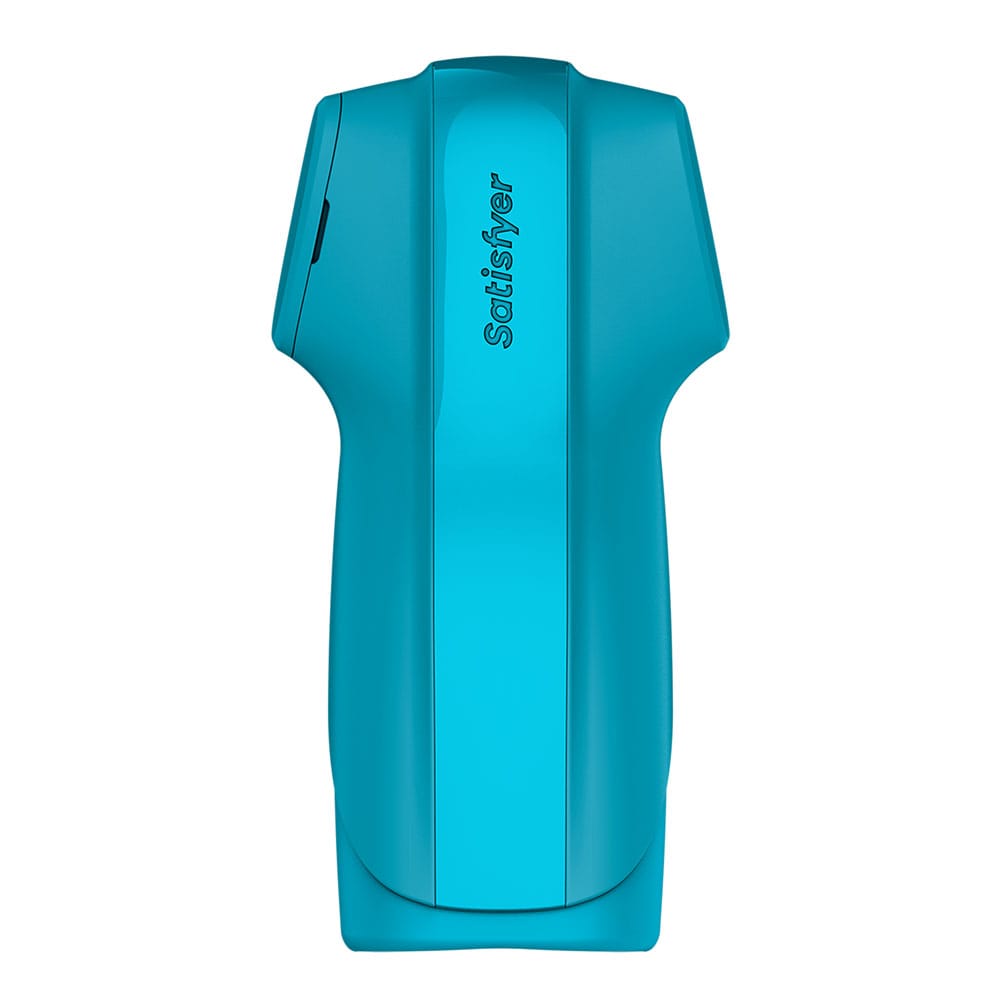 Satisfyer Men Vibration - Battery Series - Blue Vibrating Masturbator