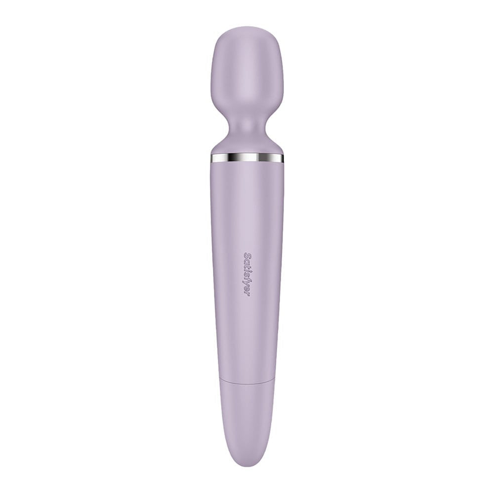 Satisfyer Wand-er Women - Battery Series - Violet 34 cm Massager Wand