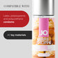 JO Bake Shoppe - Frosted Cupcake - Frosted Cupcake Flavoured Water Based Lubricant - 60 ml Bottle