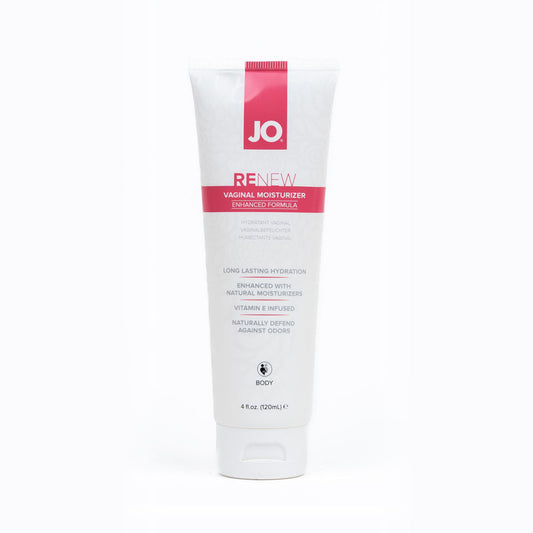 JO Vaginal Moisturiser - 120ml - Vaginal Dryness Moisturiser - 120 ml Tube