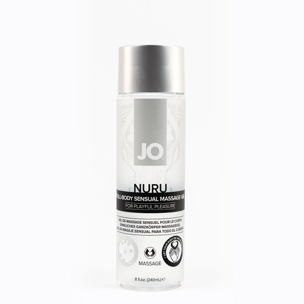 JO Nuru Massage Gel - 240ml - Nuru Massage Lubricant - 240 ml Bottle