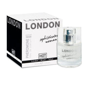 Hot Pheromone London - Sophisticated Woman - Pheromone Perfume for Women - 30 ml Bottle