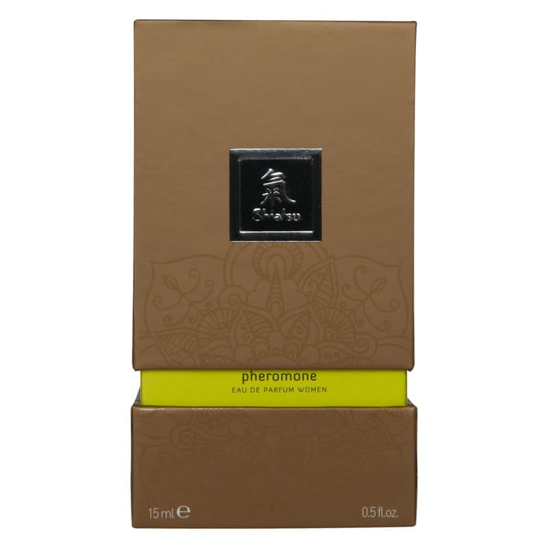 Shiatsu Pheromone Eau De Parfum Women - Lime - Pheromone Fragrance for Women - 15 ml