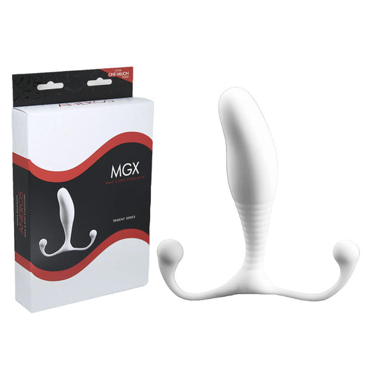 Aneros MGX Trident - White Prostate Massager