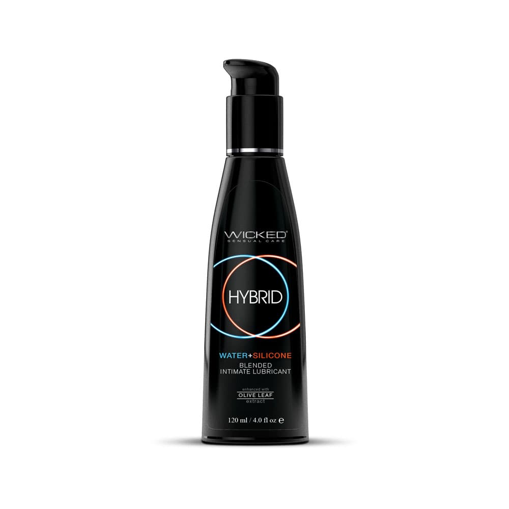 Wicked Hybrid - Water & Silicone Blended Lubricant - 120 ml Bottle