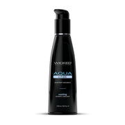 Wicked Aqua Chill - Cooling Water Based Lubricant - 120 ml (4 oz) Bottle