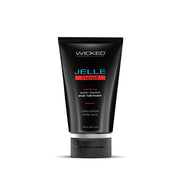Wicked Jelle Heat - Warming Water Based Anal Lubricant - 120 ml (4 oz) Bottle