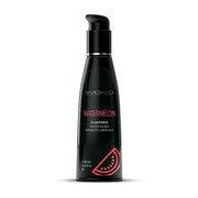 Wicked Aqua Watermelon - Watermelon Flavoured Water Based Lubricant - 120 ml (4 oz) Bottle