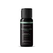 Wicked Sensual Massage Oil - Honeysuckle + Ivy - Honeysuckle and Ivy Scented Massage Oil - 120 ml Tube