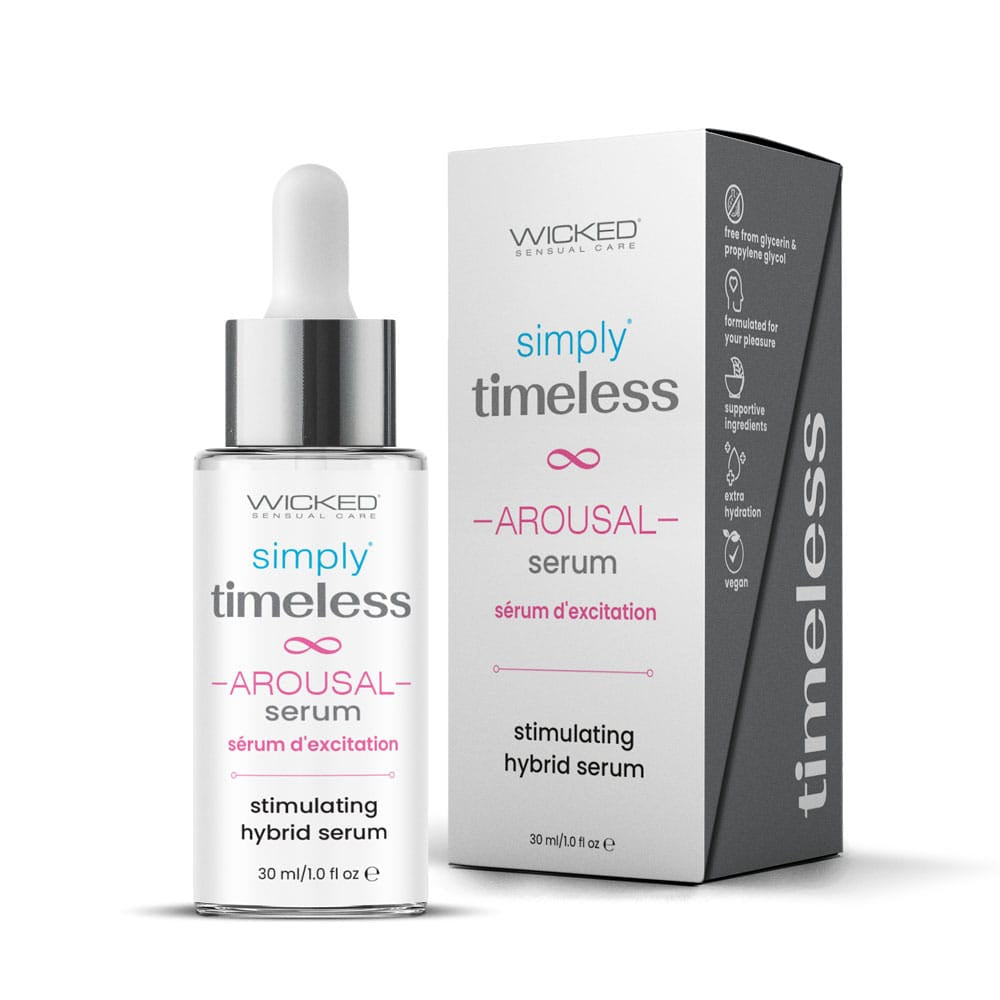 Wicked SIMPLY TIMELESS AROUSAL SERUM - Arousal Serum for Women - 30 ml