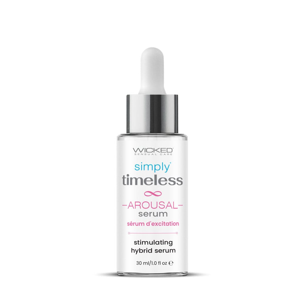 Wicked SIMPLY TIMELESS AROUSAL SERUM - Arousal Serum for Women - 30 ml