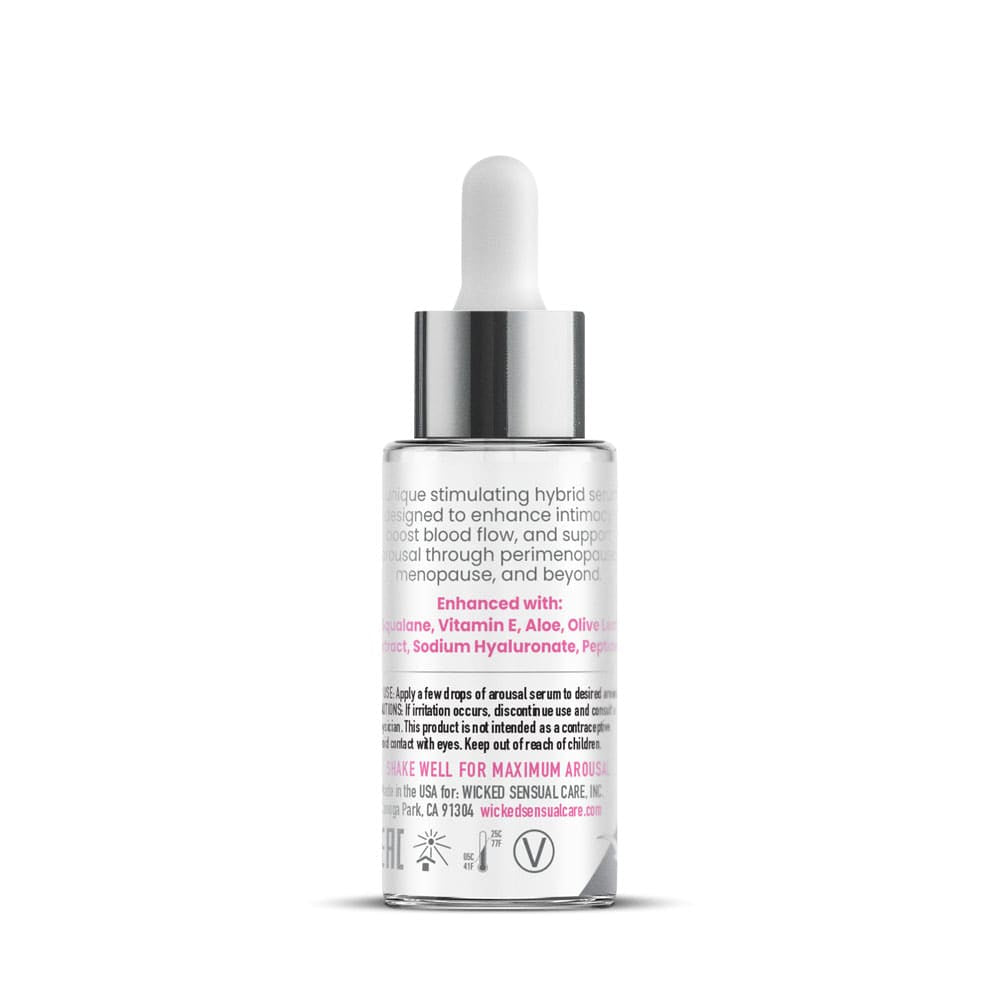 Wicked SIMPLY TIMELESS AROUSAL SERUM - Arousal Serum for Women - 30 ml