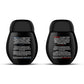 Wicked Sensation Kit - Warming & Cooling Water Based Lubricants - 2 Pack of 45 ml Bottles