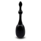 AquaClean Silicone 1-Way Valve Douche Set with Beaded Nozzle - 150 ml Capacity with Free Travel Douche Included