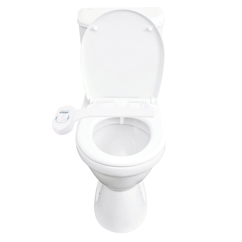 AquaClean Swift Spray Slim Toilet Bidet Attachment - White Non-Electric Bidet Attachment