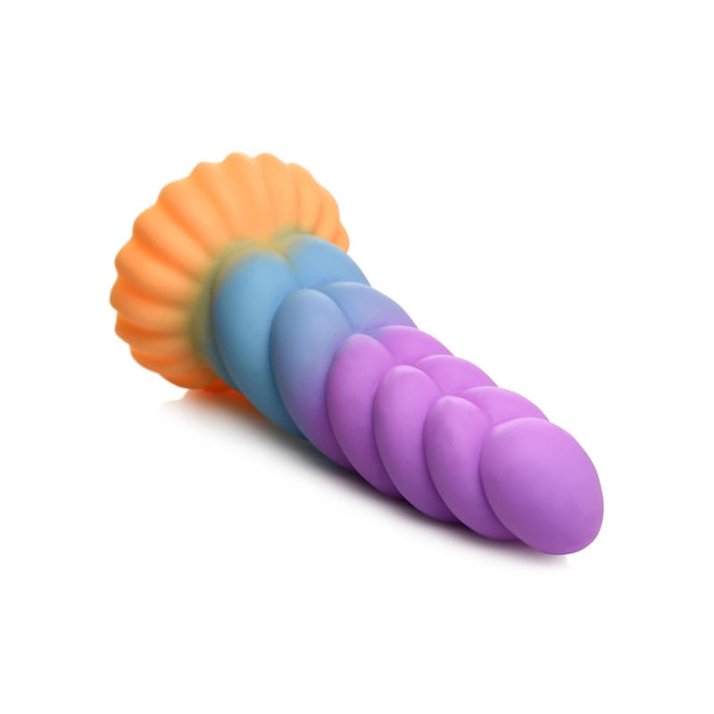 Creature Cocks Mystique Silicone Unicorn Dildo - Coloured 21 cm Fantasy Dildo
